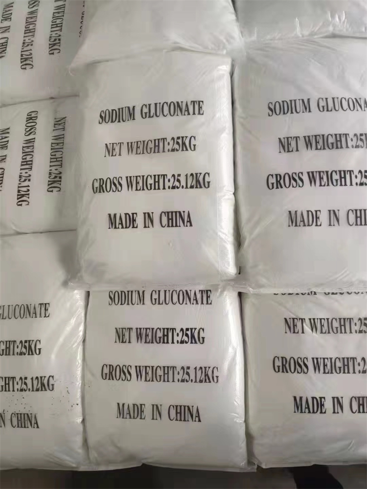 Concrete Retarder / Mortar Admixtures Sodium Gluconate CAS 527-07-1 1