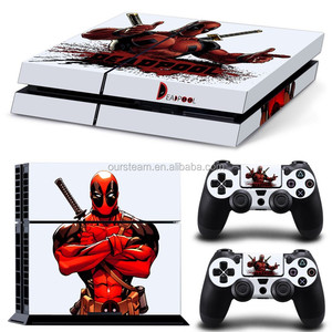 Fabricante entrega rápida mejor precio accesorios de juego personalizados para PS4 para controlador de consola PS4 decoración pegatina de piel - Product Image 1