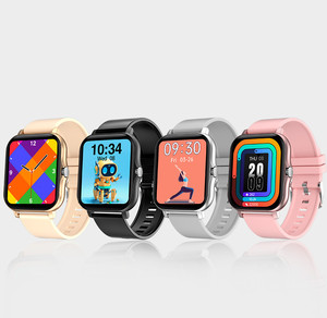 H13 Y13 Q13 akıllı saat erkekler kadınlar için 1.69 ''ekran çağrı alma/arama kalp hızı kan oksijen özellikleri spor Fitness iOS - Product Image 1
