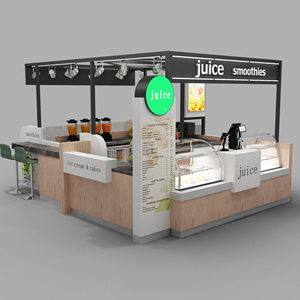 Đồ Uống Di Động/Cà Phê/Juice Bar/Ice Cream Shop Quầy Kiosk Và Nội Thất - Product Image 3
