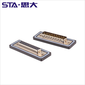 Conector de D-SUB DB 9, 15, 25, 37 pines, macho y hembra, miniplaca de máquina tipo DB9, conector Vertical de ángulo recto - Product Image 3