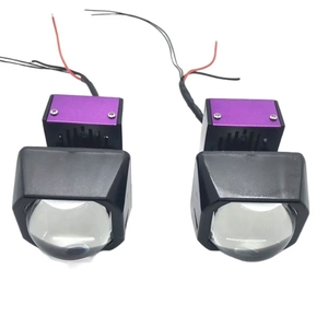 เลนส์โปรเจคเตอร์แบบ Bi-LED ขนาด1.5นิ้วเลนส์ LED 45W ไฟหน้าโปรเจคเตอร์ LED พลังสูง - Product Image 1