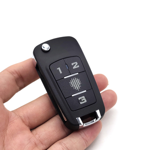 เปลือกกุญแจรถ Chevrolet Cruze แบบกำหนดเองมี3 + 1ปุ่มรีโมทคอนโทรลแบตเตอรี่สถานที่และโลโก้เคสกุญแจรถ - Product Image 1