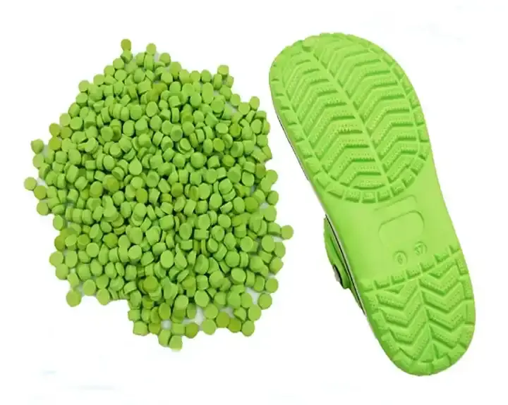 Toptan fiyat terlik malzeme eva parçacık eva hammadde Aroma EVA ayakkabı taban malzemesi için