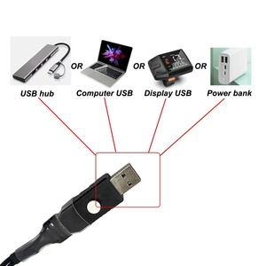 2022 новый дизайн BESST USB-кабель для программирования Bafang M510 M600 M620 CAN-шина комплекты двигателей среднего привода BAFANG сервисный инструмент - Product Image 5