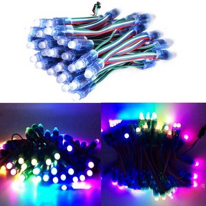 中国メーカーの防水フルカラーLEDモジュールサイン広告文字列ピクセルライト - Product Image 3