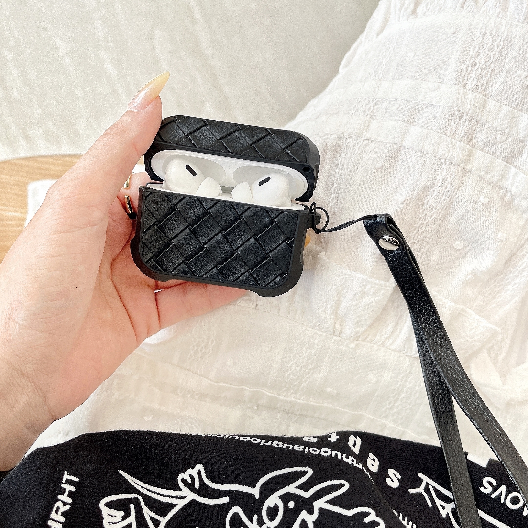 Black-For Airpods Pro