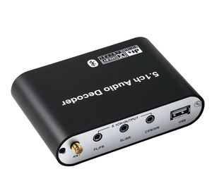 Decodificador de audio 5,1 Bluetooth 5,0 Receptor DTS AC3 HD Audio Rush - Product Image 3