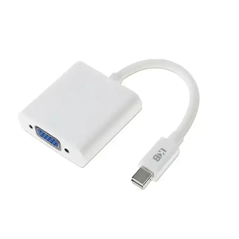 Apple New MacBook용 USB C Type C to VGA 어댑터 남성에서 VGA 여성 변환기 어댑터 VGA 오디오 케이블