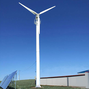 10kw 30kw 50kw rüzgar türbini projesi yatay rüzgar jeneratörü ve güneş rüzgar türbini - Product Image 4