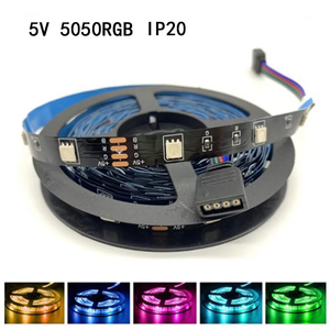 5V USB Bluetooth RGB Color Changing Waterproof <strong>5050</strong> Smart <strong>Led</strong> Strip <strong>Light</strong> with Remote Control