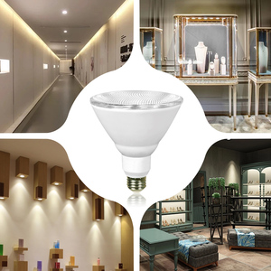 Hiệu suất cao 16W PAR38 dẫn bóng đèn 2700k/3000K/4000K/5000K AC điện với E26-40 °/25 ° cơ sở hiệu suất cao dẫn ánh sáng - Product Image 4