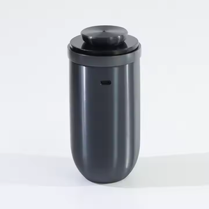 Neuankömmling Luxus Metall wiederauf ladbare drahtlose intelligente leere Glasflasche automatische Spray Home Duft maschine Mini Auto diffusor - Product Image 6