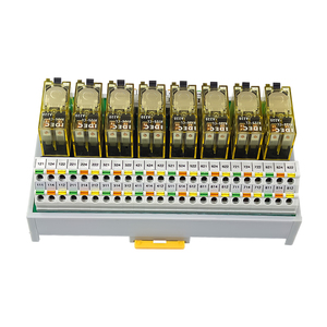 8チャンネルデジタル出力リレーモジュールRJ2S-C-D24パワーリレー24VDC - Product Image 3