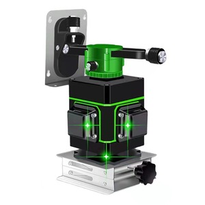 <strong>Automatic</strong> Leveling Green Light 2-Line Rotating Laser <strong>Level</strong> Meter Lithium Battery Dual <strong>Use</strong> - Product Image 4