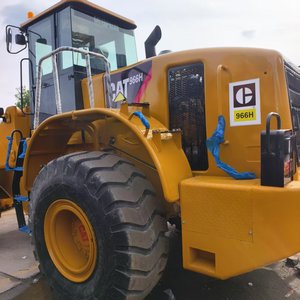 Sử dụng bộ tải Nhật Bản đã sử dụng bánh xe phía trước Bộ nạp Sâu Bướm mèo 966H - Product Image 4