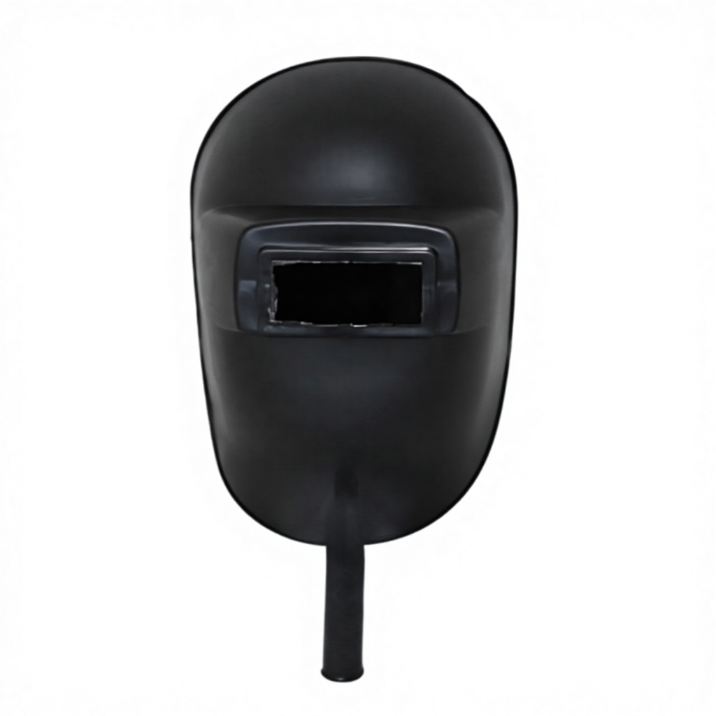 Protector facial de mano - Modelo impermeable - Cristal - Paquete de 5