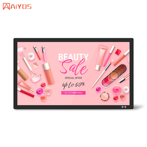 15.6'' 21.5'' Thin <strong>Digital</strong> Signage <strong>Android</strong> 11 All in One Tablet 2+32G HDMI Capacitive Touch Screen Panel <strong>LCD</strong> Advertising <strong>Display</strong> - Product Image 6