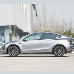 特斯拉y型2025快速强大加速高速宽敞精确范围高科技智能稳定左转向 - Product Image 5