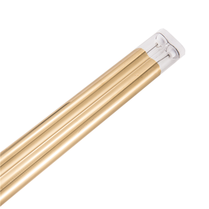 מפעל מכירה ישירה בינוני גל כפול צינור אינפרא אדום מנורת אינפרא אדום דוד ברור קוורץ מנורה - Product Image 3