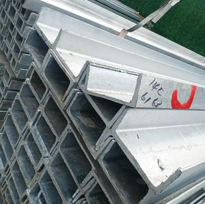 ชิ้นส่วนเหล็ก80/100โครงสร้าง U คานรูปตัวยูช่องเอ็มเอส - Product Image 4