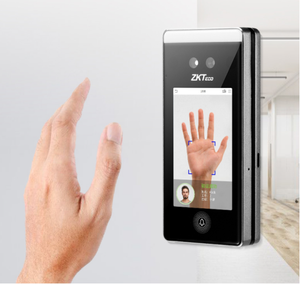 Face Recognition <strong>Access</strong> <strong>Control</strong> Terminal with Time Attendance <strong>System</strong> - Product Image 1