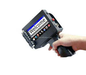 Innovative Portable Inkjet Printer Handheld <strong>Design</strong> for Easy Surface Printing Labels Dates QR <strong>Codes</strong> Using Ricoh Print Head Flex - Product Image 1