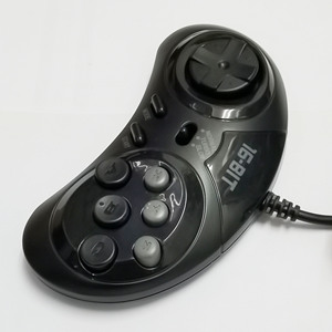 Controlador de juego para SEGA Genesis para Gamepad con mango de 16 bits para accesorios de juego MD trae función Turbo y lenta - Product Image 6