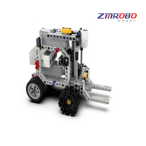 ZMROBO 2022 Новый Обучающий робот для детей Программирование программирования строительные блоки Набор строительных блоков DIY обучающие Роботы - Product Image 6