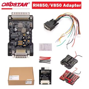 Obdstar MQB ชุดอะแดปเตอร์ RH850/V850กุญแจหายสำหรับการรีเซ็ตถุงลมนิรภัยข้อมูล immo/pincode Read แผงหน้าปัด BCM, ELV - Product Image 6
