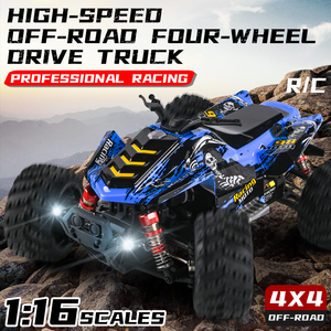 High-Speed 2.4G 4CH <strong>RC</strong> <strong>Car</strong> 1/16 Scale 60km/h Off-Road Racing Radio <strong>Control</strong> Vehicle Waterproof Brushless 4x4 Remote Controller - Product Image 2