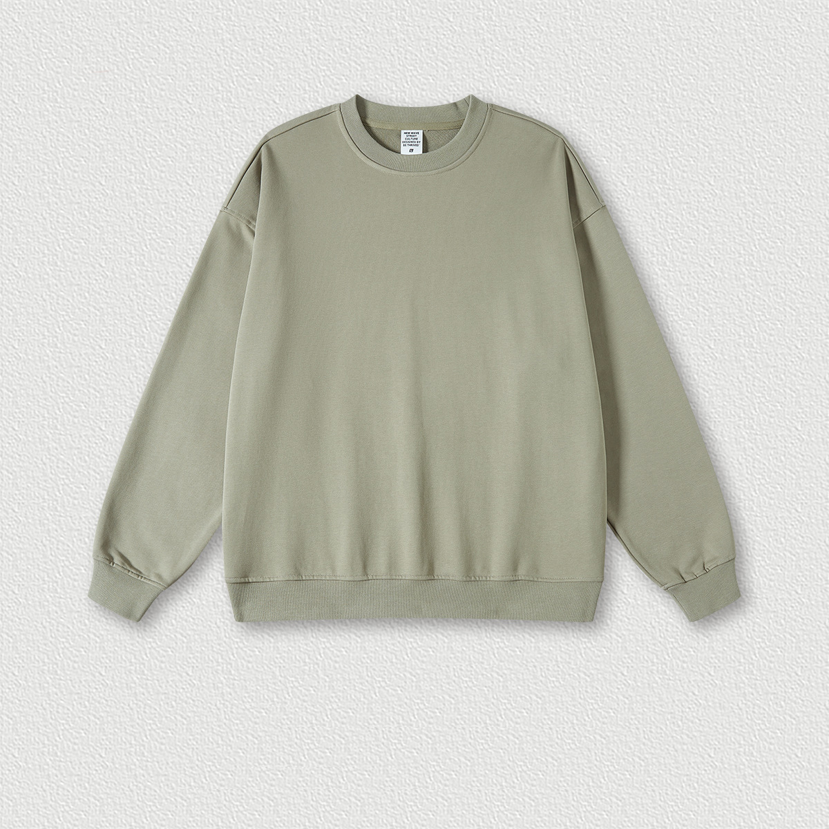 Grayish Green Crewneck