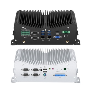 Ordenador industrial resistente con entrada de voltaje amplio de 9-36V 13th I7 1355U 2xDDR4 NVME SSD 2 * Lans 6 * COM RS232 RS485 Mini PC integrada - Product Image 6