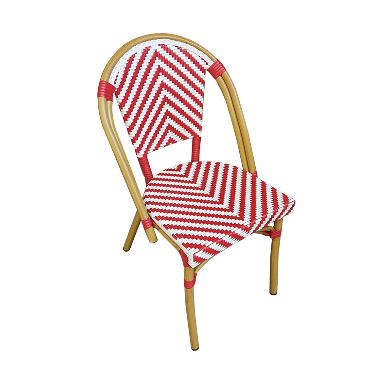 Chaise C, modèle 4 (cadre en aluminium épaissi, rotin PE de haute qualité)