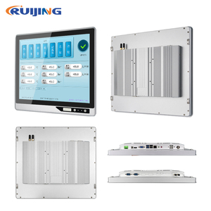 Processor Fanless <strong>Embedded</strong> Pc 17 Inch Widescreen <strong>Embedded</strong> Computer All in One Industrial Touch Panel Pc - Product Image 5