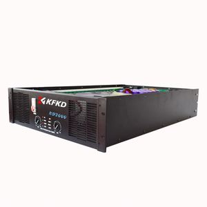 Amplificador de potencia profesional, potencia de salida de 2000W * 2, sistema de refrigeración dinámico y avanzado para amplificador de potencia de alto rendimiento - Product Image 4