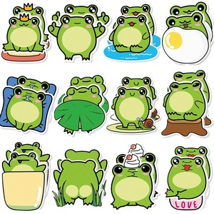 Bloc de notas con tema de animales de dibujos animados, autoadhesivo personalizado, Nota de mensaje, pegatina decorativa de forma Irregular - Product Image 4