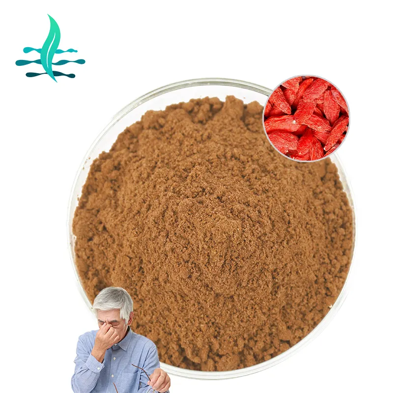 Chất lượng hàng đầu purn tự nhiên Goji Berry chiết xuất Trung Quốc Wolfberry chiết xuất