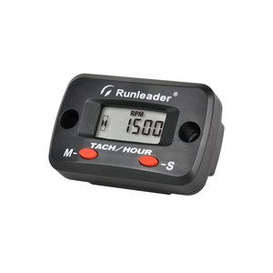 Runleader Kỹ Thuật Số Đồng Hồ Đo Tốc Độ Motocross Tractormotorcycle Động Cơ Phía Ngoài Biển Kích Thước Nhỏ - Product Image 2