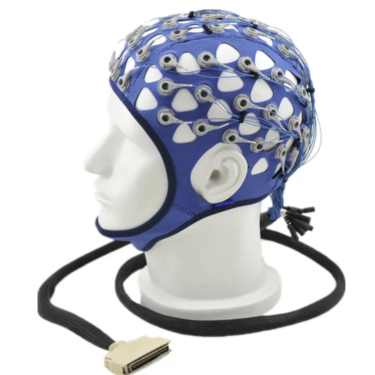 Greentek-auriculares para máquina EEG BP, compatibles con productos del cerebro, auriculares de grabación EEG para la investigación de la ciencia y la ciencia