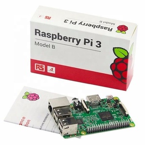 Original Raspberry Pi 3 Modell B Blue Tooth E14/RS Raspberry Pi Entwicklungs board