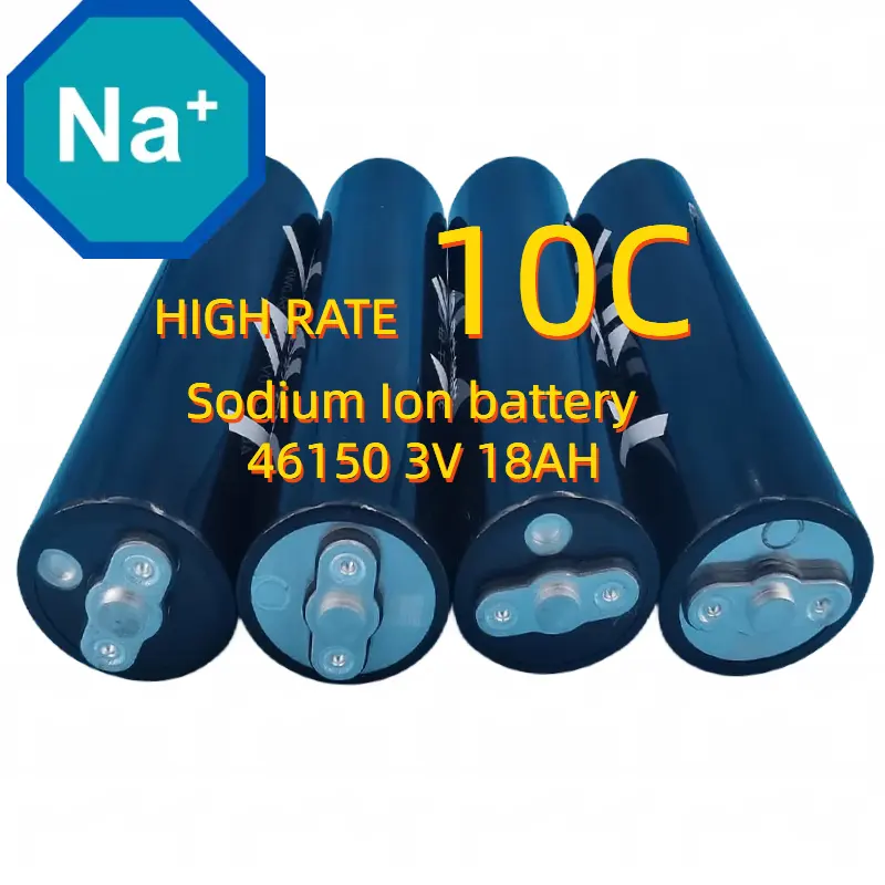 Hoge Snelheid Natriumbatterij 46145 10c 3V Cellen 18ah 3000 Cycli Fabrikant Na Ion Hoge Snelheid Natrium-Ion Batterij Paragonage