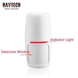 DAYTECH inalámbrico de 433MHz Sensor PIR Detector de infrarrojos casa Sistema de alarma de seguridad de trabajo con el sistema de alarma GSM en nuestra tienda - Product Image 2