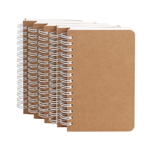 Taccuino a spirale 5 confezioni di piccoli taccuini tascabili per scrivere appunti da disegno che prendono 180 pagine rigate 90 fogli - Product Image 1