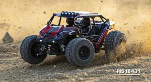 1/18 không chổi than tốc độ cao 4WD không thấm nước RC xe: hospeed lỗ đen, 2.4G đầy đủ tỷ lệ chuyên nghiệp RC sa mạc xe tải, 52 km/h - Product Image 4