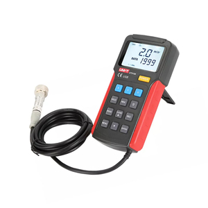 Medidor de Vibración Digital Industrial, Dispositivo de Sonda Analizador de Vibración, Medida de Precisión, Probador de Vibración de Mano, UT315A, 1 Unidad - Product Image 4