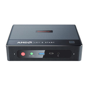 SOYEER Multimedia Office Mini <strong>PC</strong> GTR5 32G RAM AMD 512GB Mini Computer Support Three Screens With Fingerprint Unlocking Gaming <strong>Pc</strong> - Product Image 1