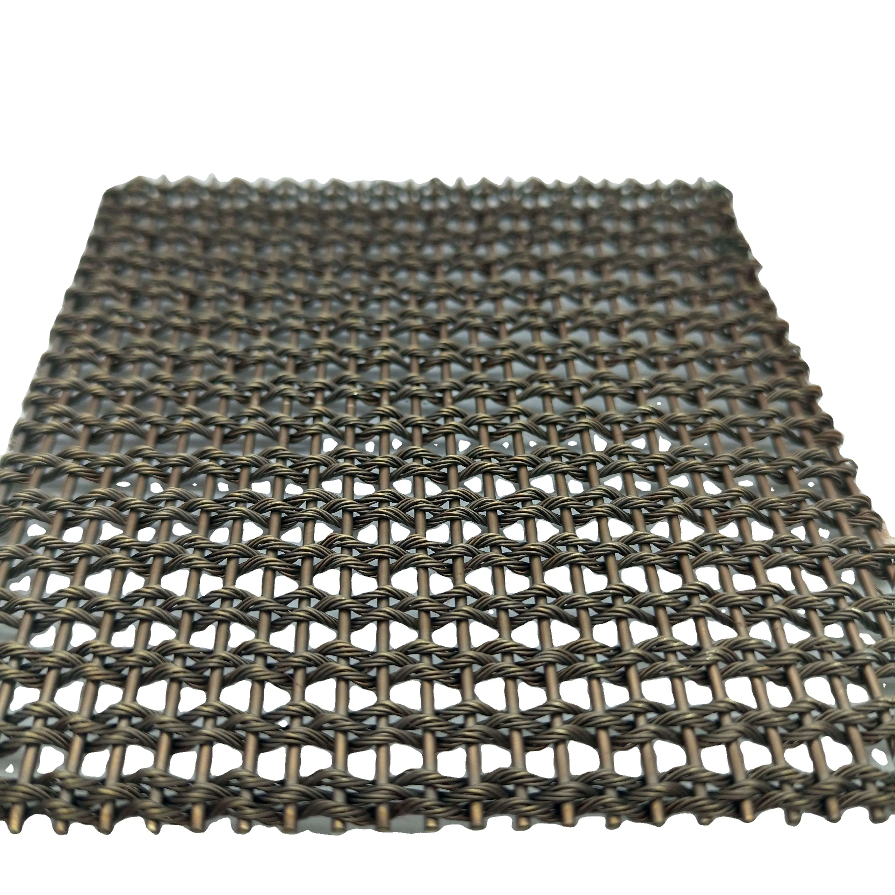 Maglia architettonica filtro in acciaio inox decorazione rete metallica decorativa per armadi mobili rete metallica per la coltivazione di piante