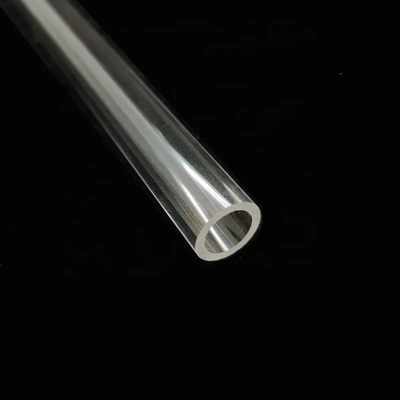 Max 93% trasmissione tubo acrilico trasparente tubo tondo in plastica PMMA