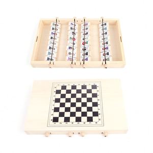 Wooden Board <strong>Game</strong> Guess Who <strong>I</strong> Am Shut the Box and 3 in 1 Checkers <strong>Game</strong> Set for Kids and Adults - Product Image 4
